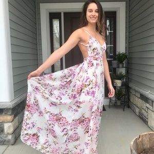 Maxi dress Floral